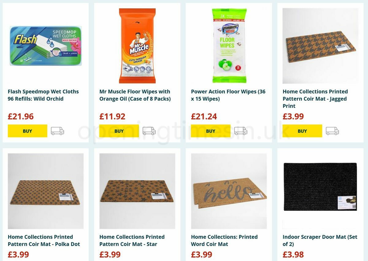 Home Bargains Offers from 25 August
