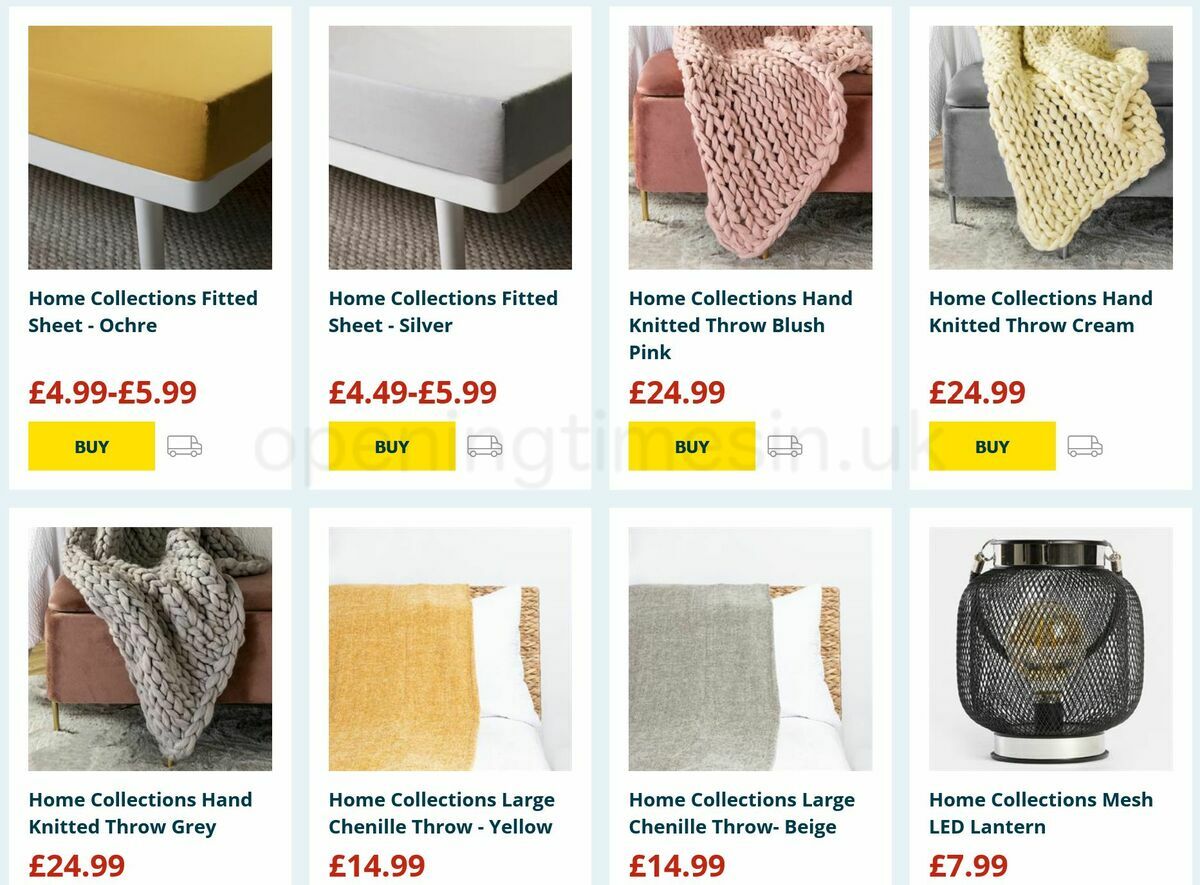 Home Bargains Offers from 21 September