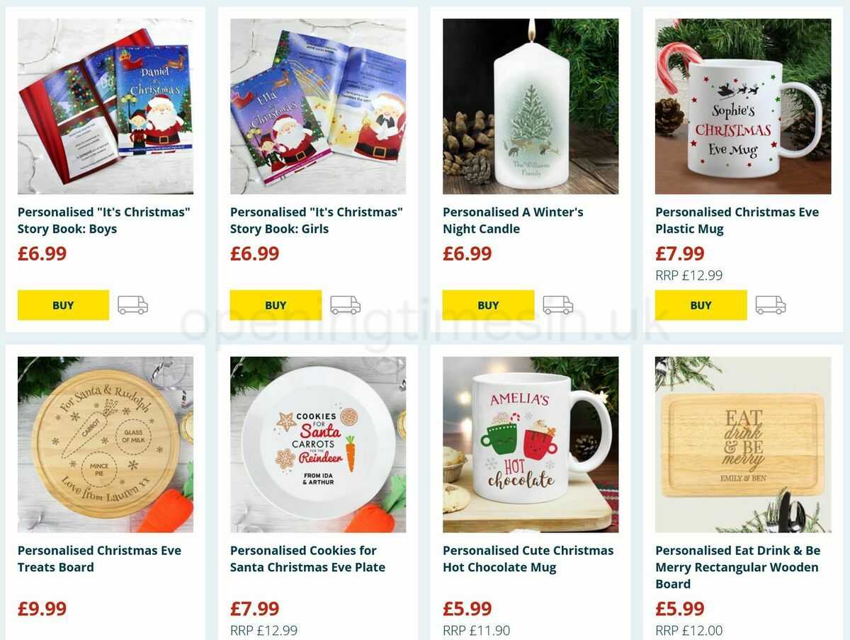 Home Bargains Christmas Offers from 10 October