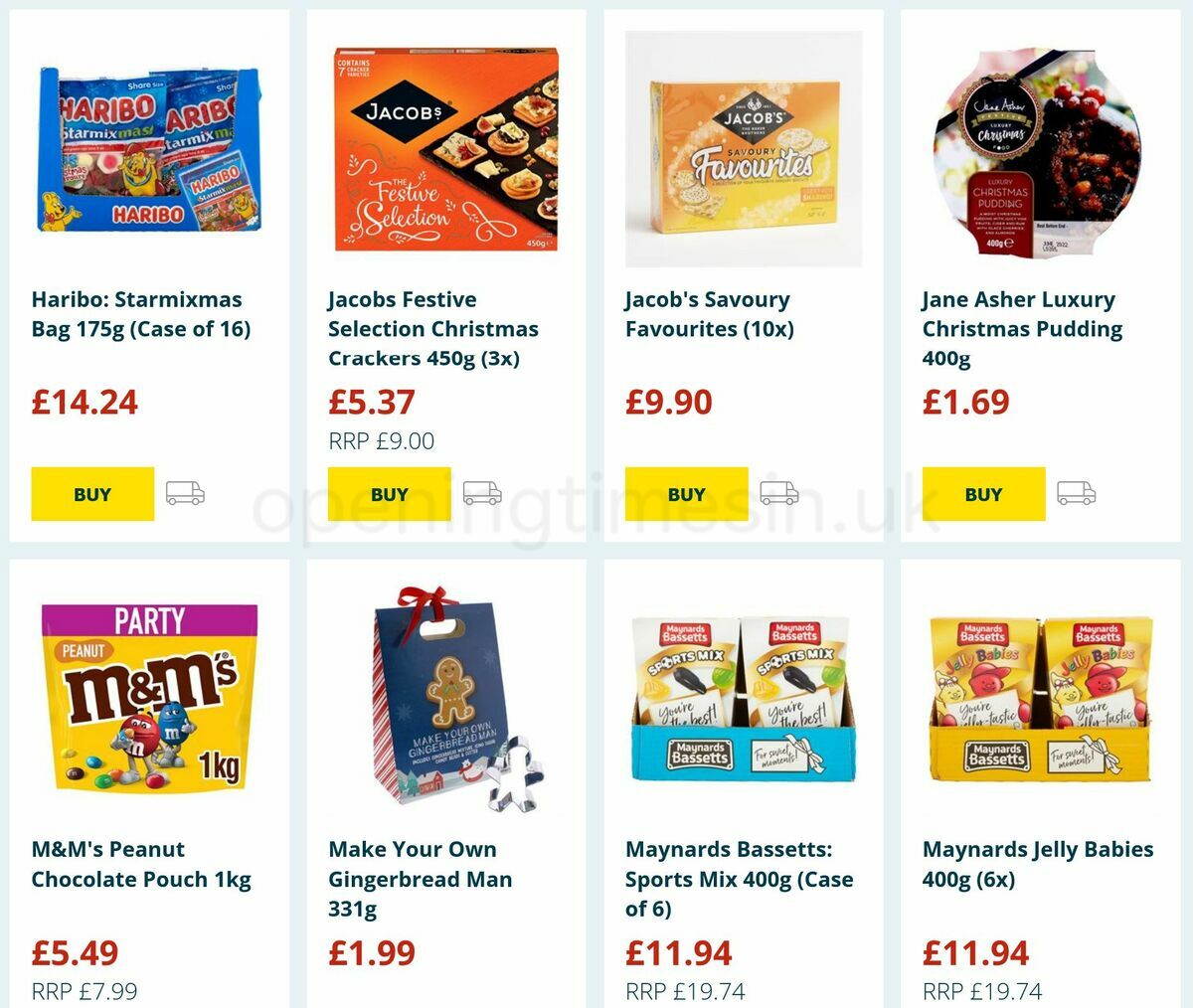 Home Bargains Offers from 16 November