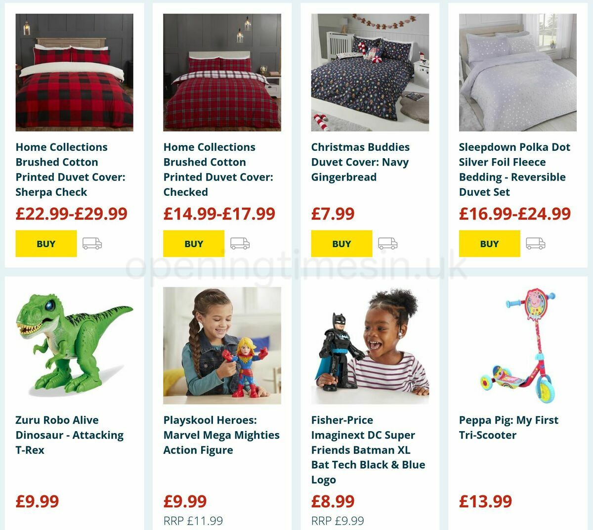 Home Bargains Offers from 16 November