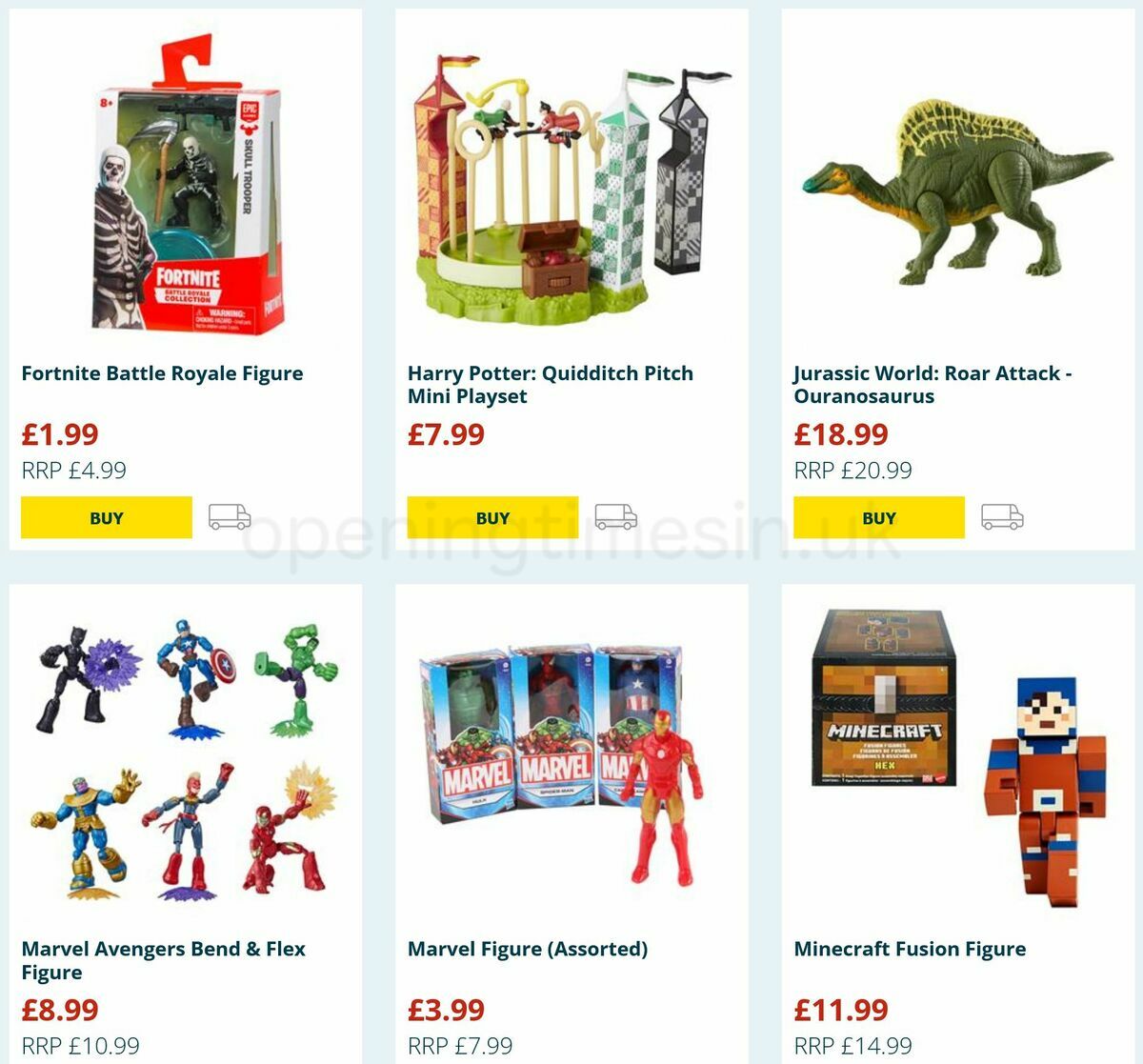 Home Bargains Offers from 7 December