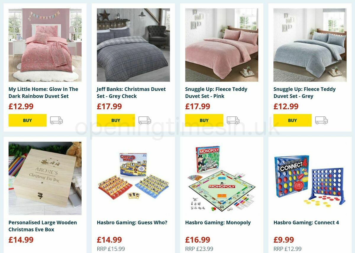 Home Bargains Offers from 28 December