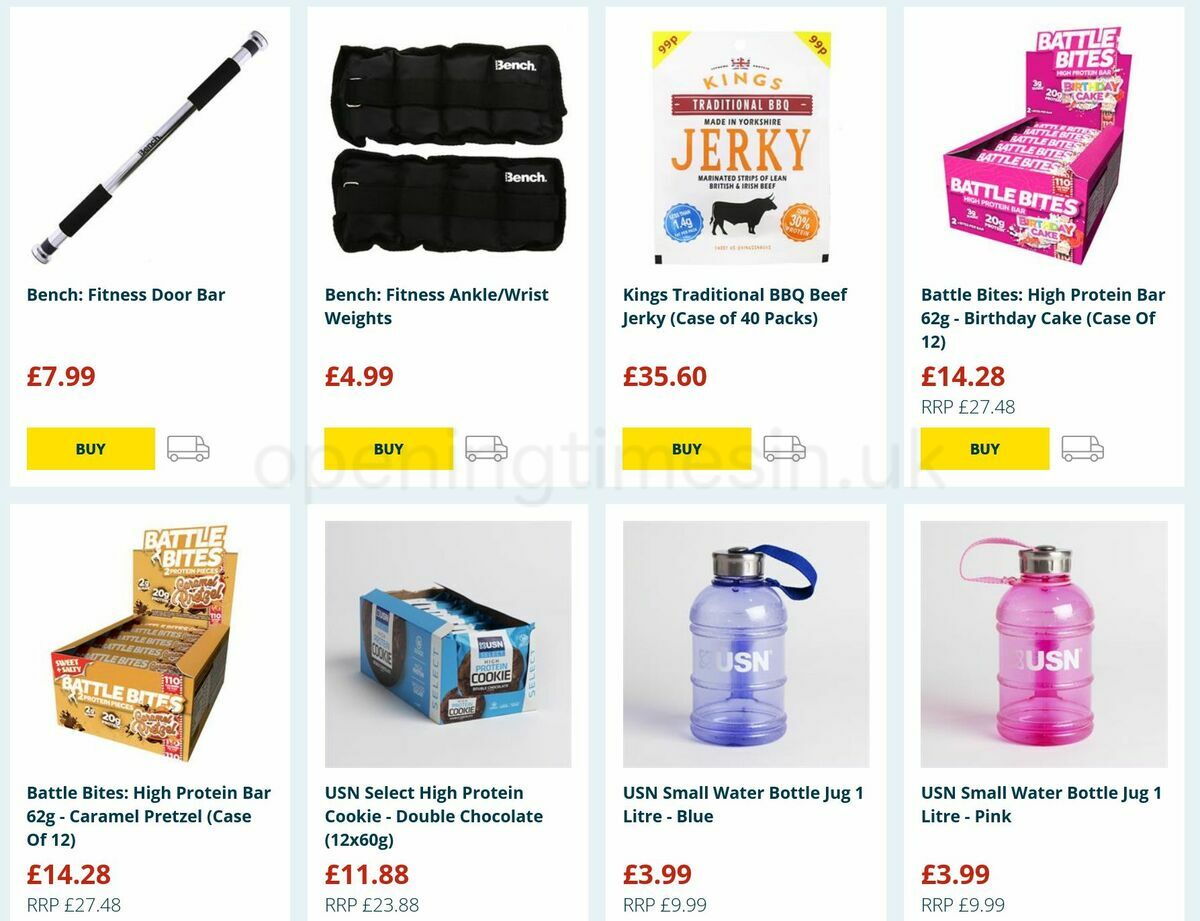 Home Bargains Offers from 17 January