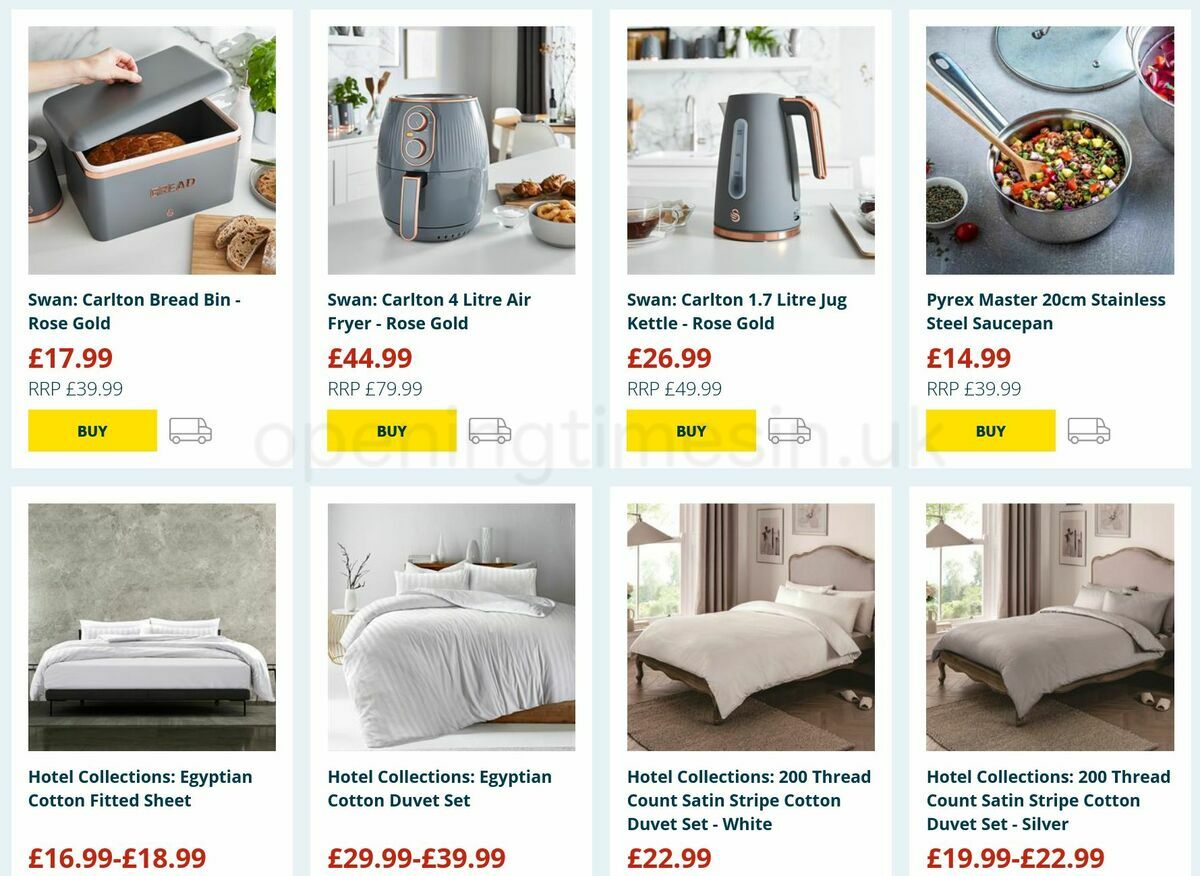 Home Bargains Offers from 8 February