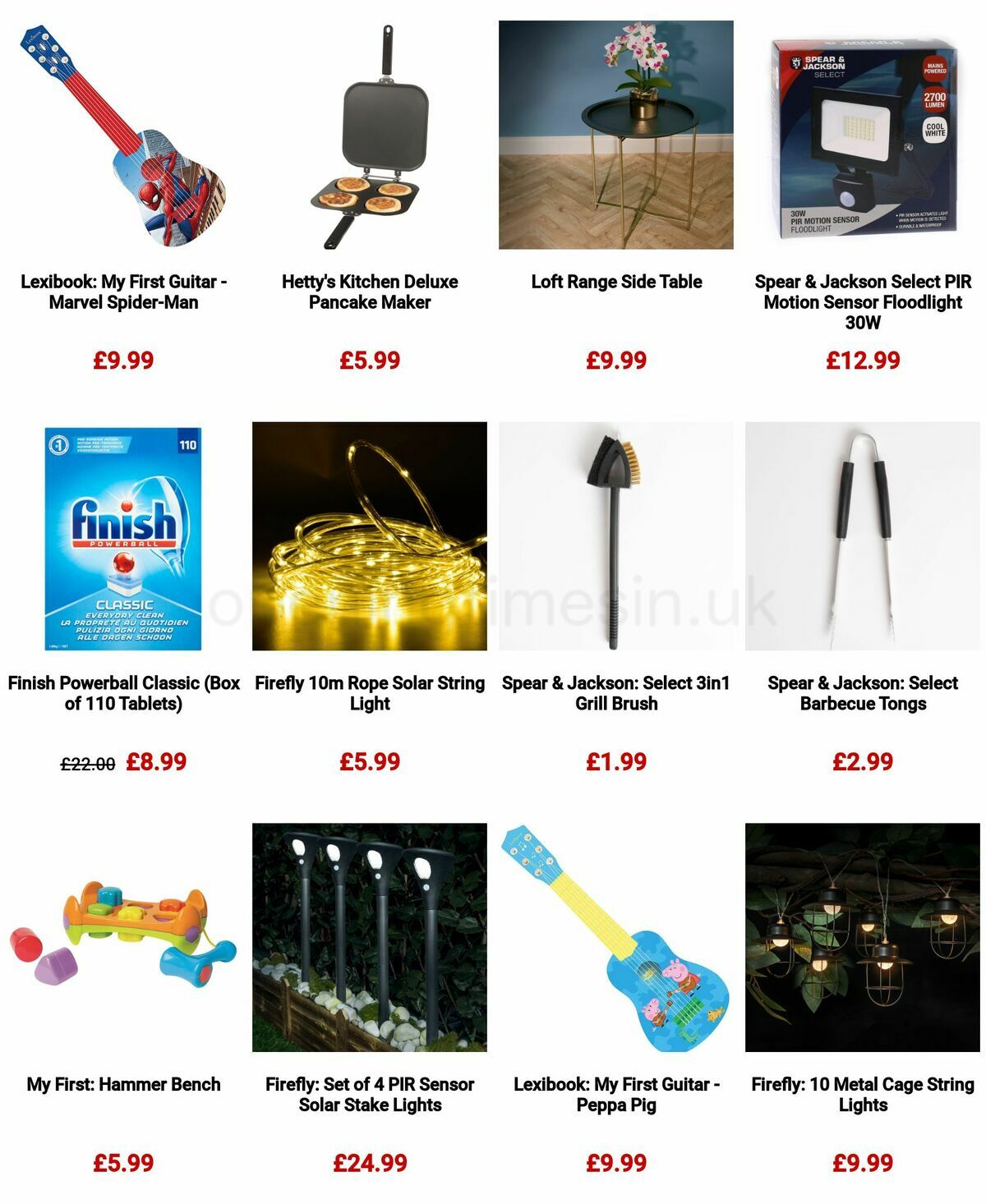 Home Bargains Offers from 23 March