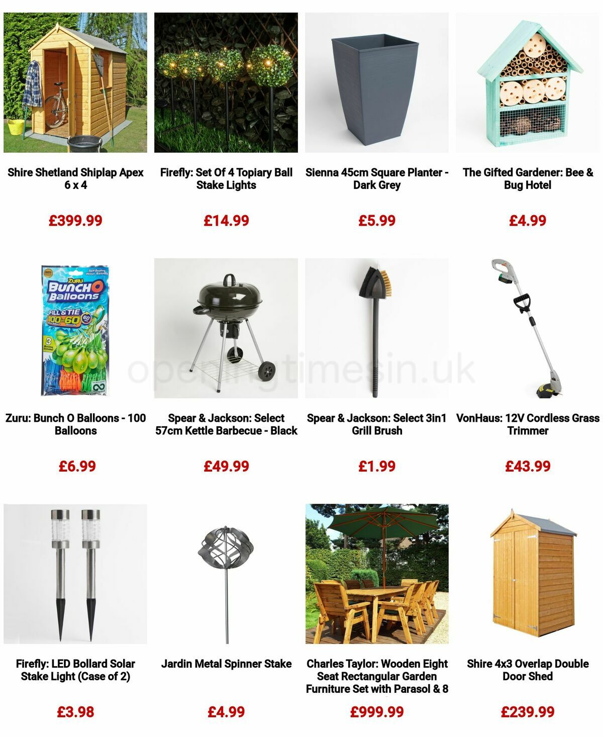 Home Bargains Offers from 13 April