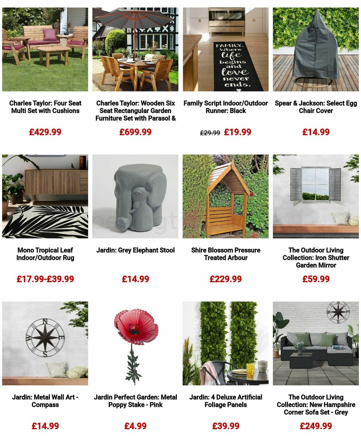 Home Bargains Offers from 28 May