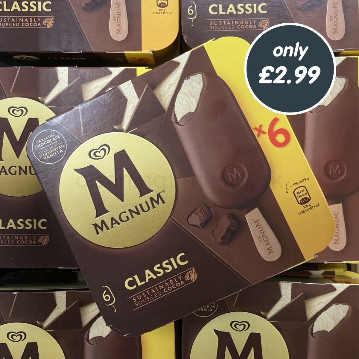 Home Bargains Ice lolly or lolly ice? Offers from 21 June