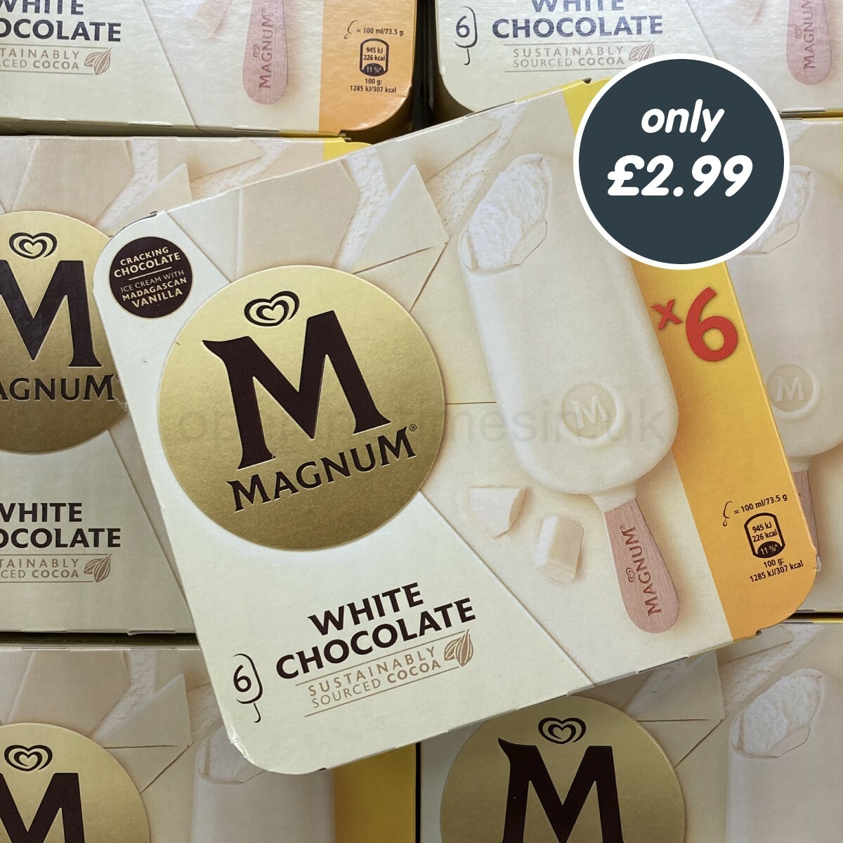 Home Bargains Ice lolly or lolly ice? Offers from 21 June