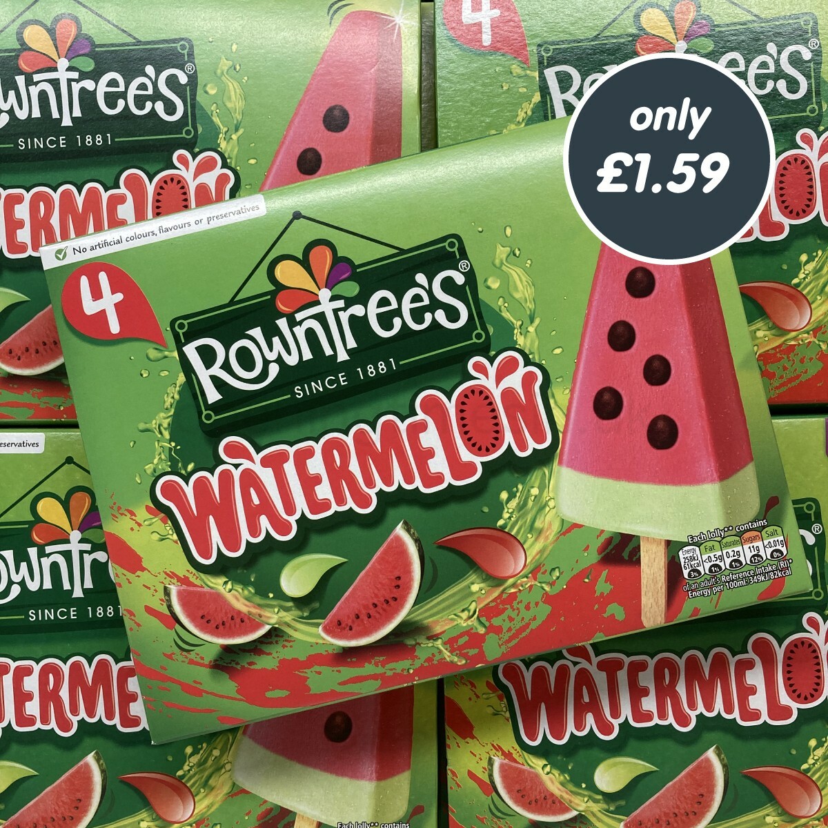 Home Bargains Ice lolly or lolly ice? Offers from 21 June
