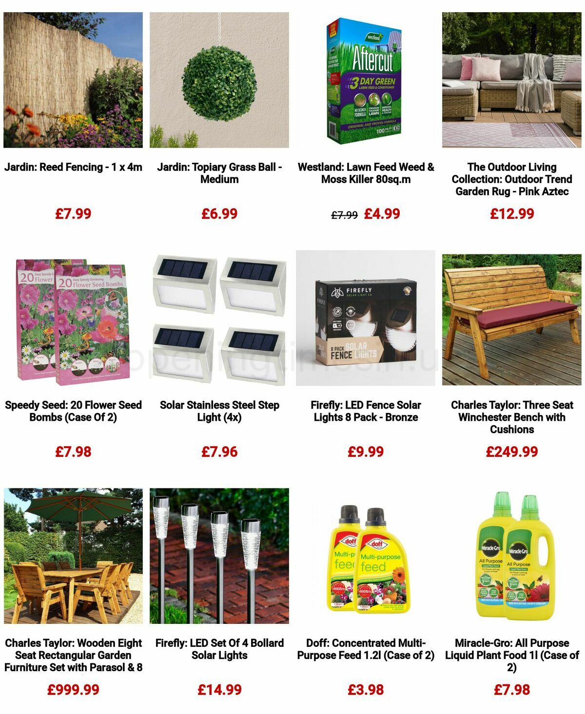 Home Bargains Offers from 20 June