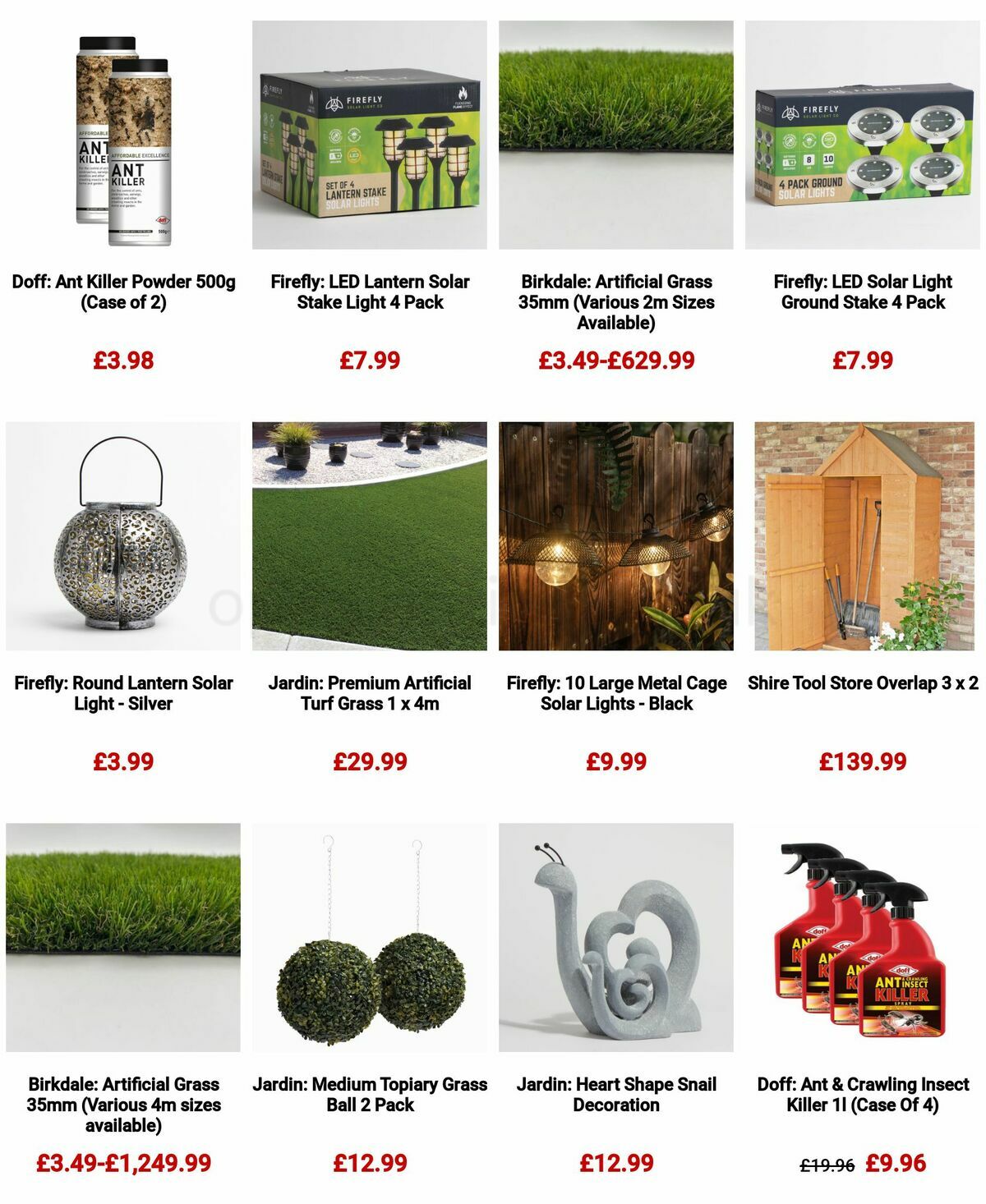 Home Bargains Offers from 6 July