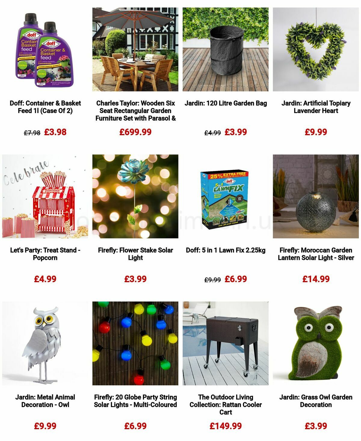 Home Bargains Offers from 6 July