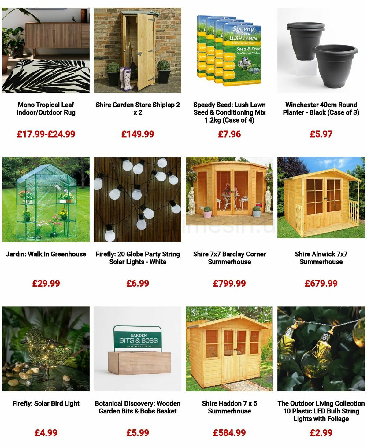 Home Bargains Offers from 6 July