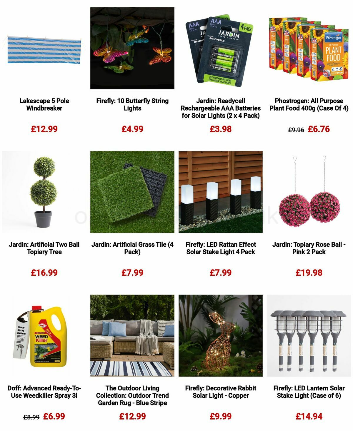 Home Bargains Offers from 6 July
