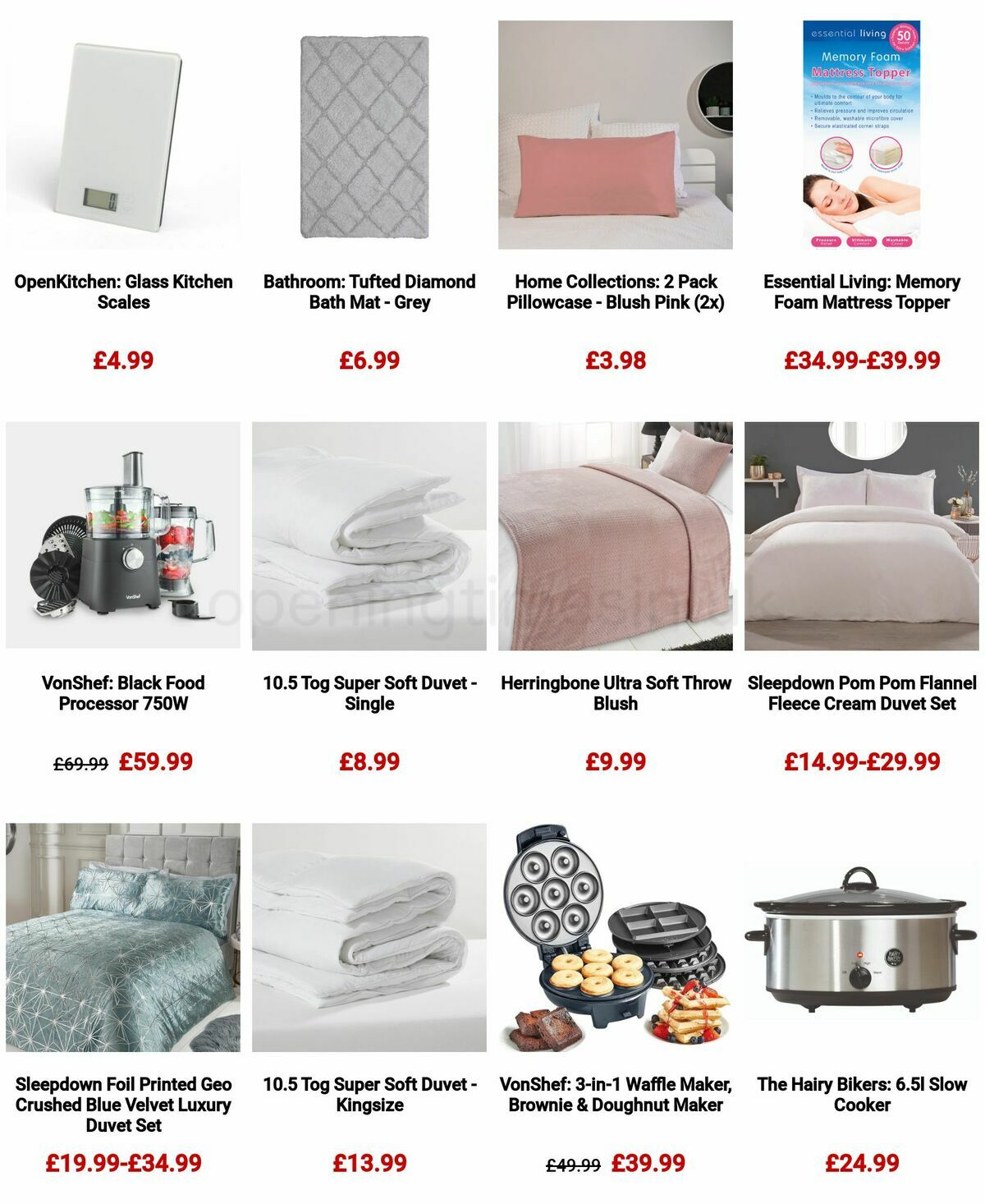 Home Bargains Offers from 21 September