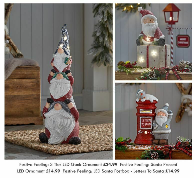 Home Bargains Light Up Your Christmas Offers from 7 December