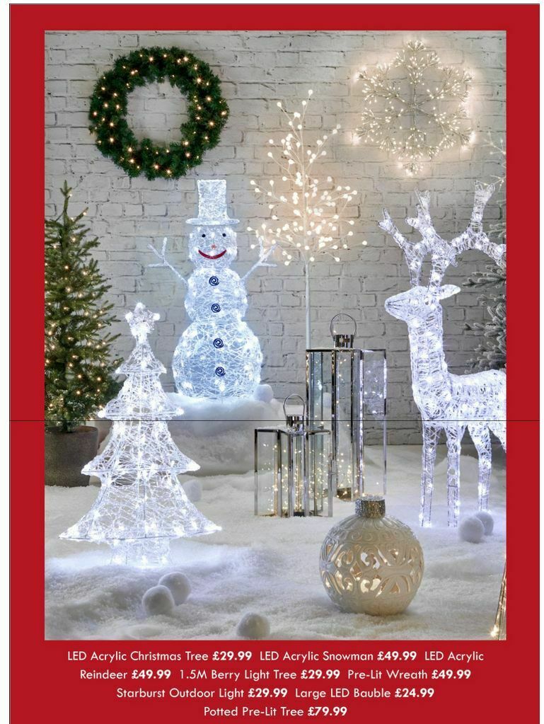Home Bargains Light Up Your Christmas Offers from 7 December