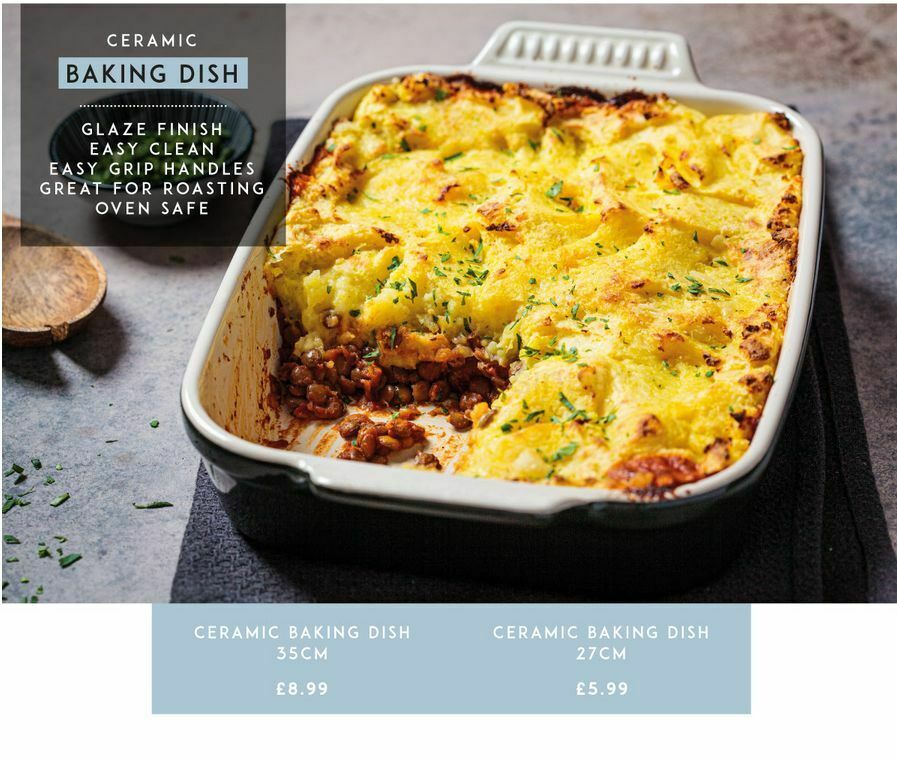 Home Bargains Brand New Tom Kitchin Range Offers from 20 December