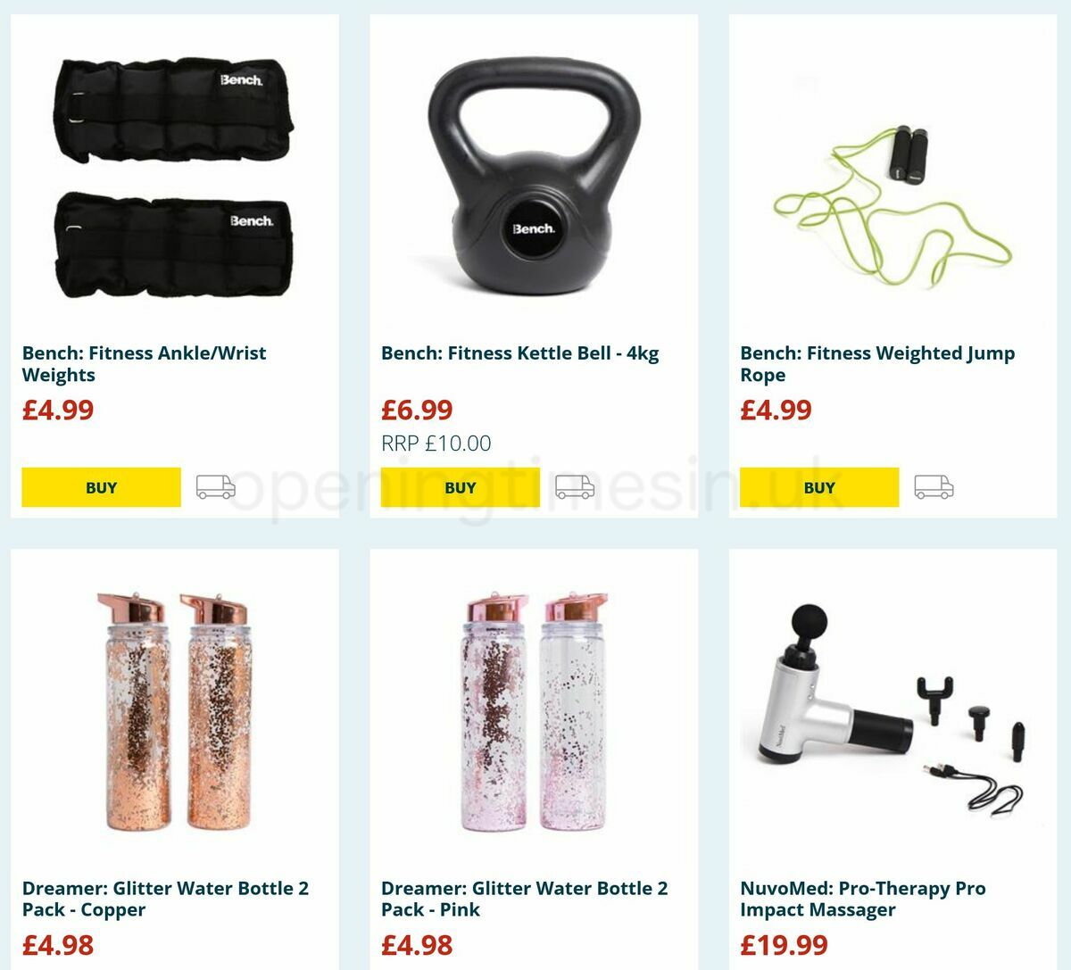 Home Bargains Offers from 3 January