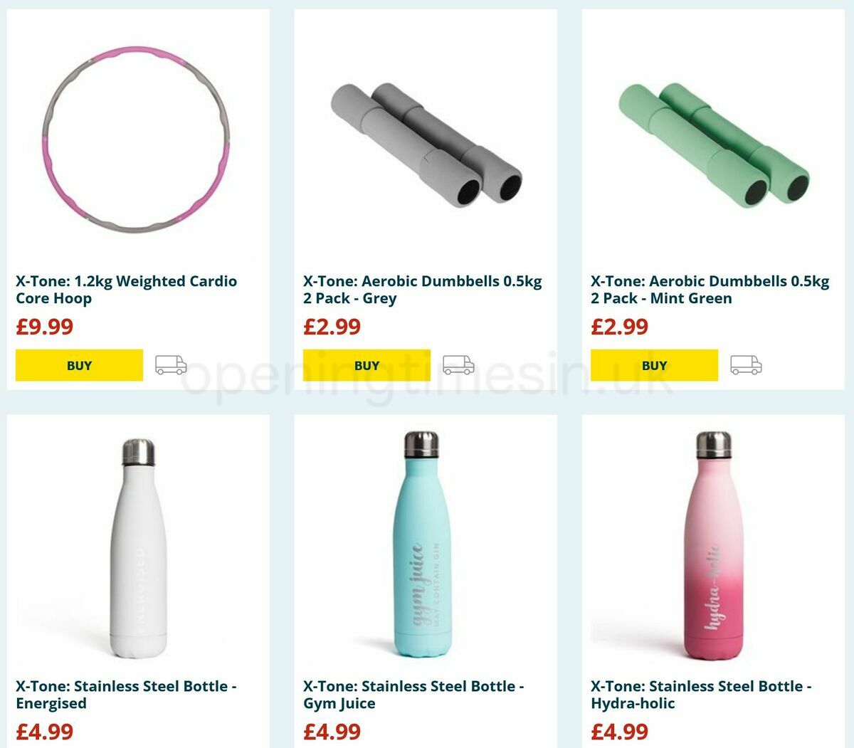 Home Bargains Offers from 3 January