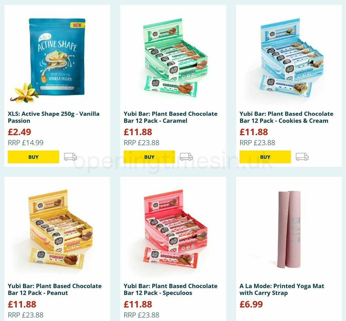 Home Bargains Offers from 3 January