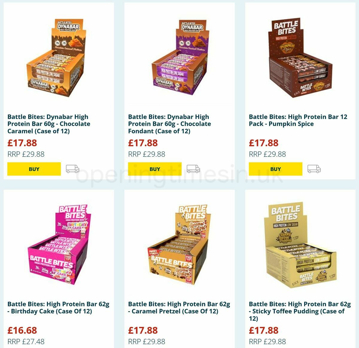 Home Bargains Offers from 3 January