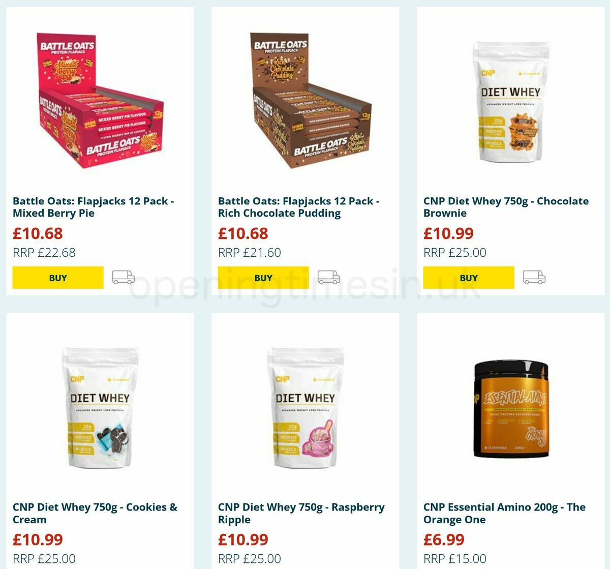 Home Bargains Offers from 3 January