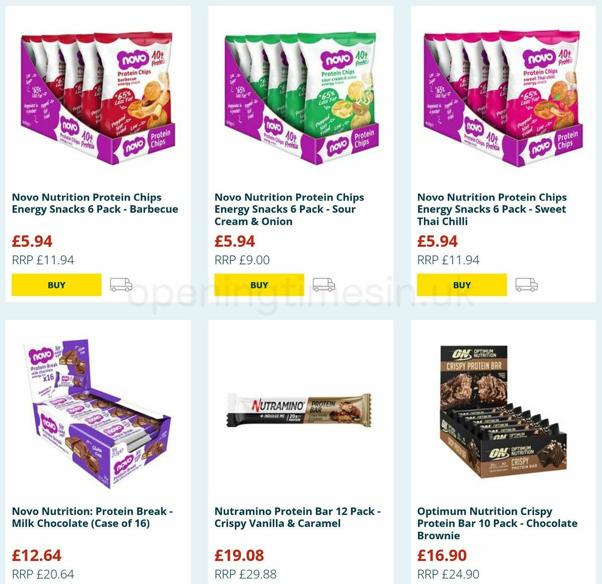 Home Bargains Offers from 3 January