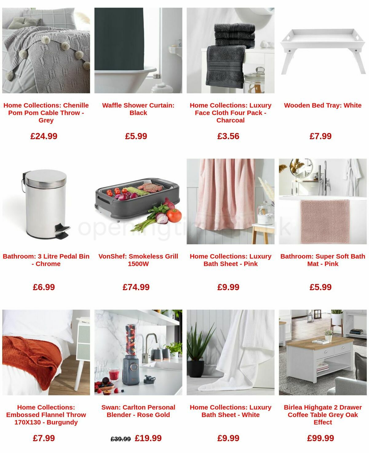 Home Bargains Offers from 17 January