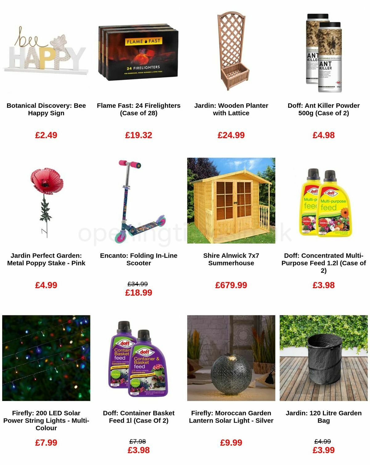Home Bargains Offers from 28 February