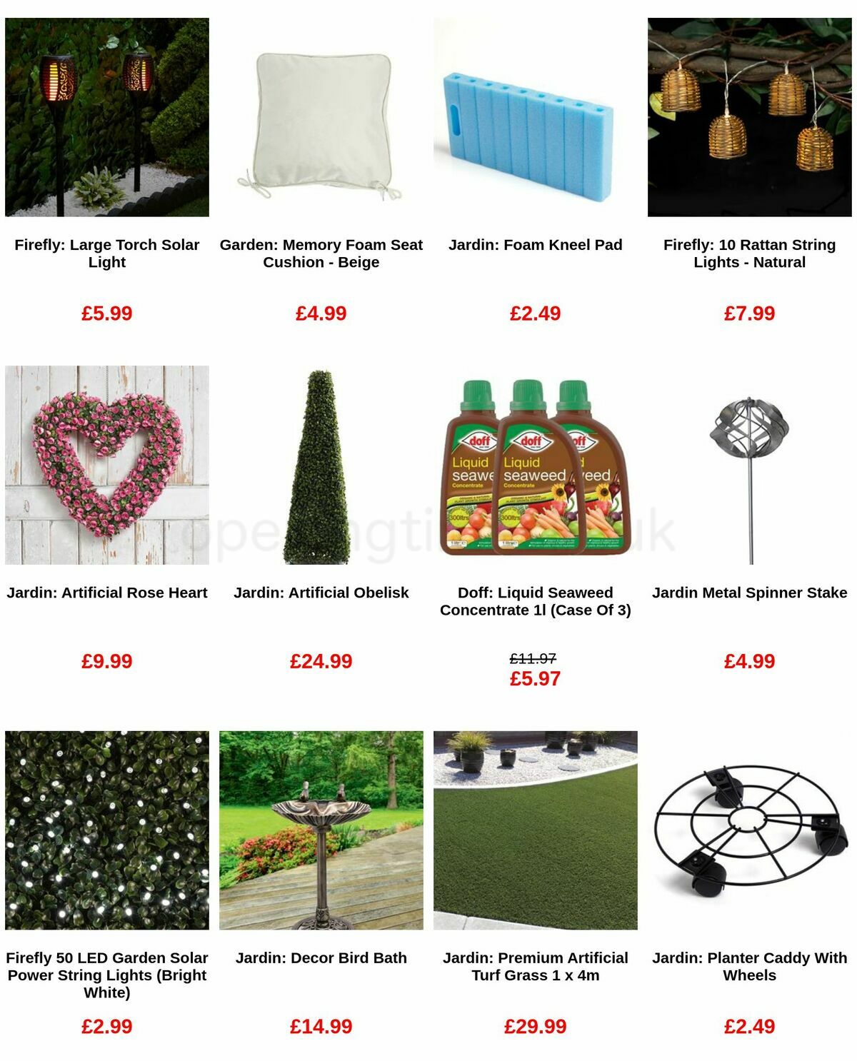 Home Bargains Offers from 28 February