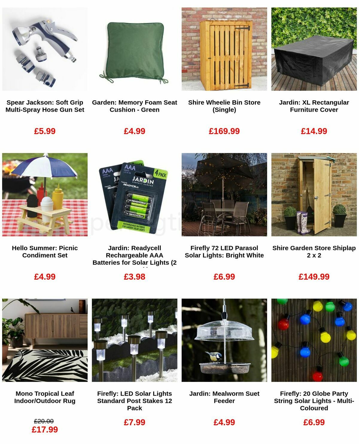 Home Bargains Offers from 28 February