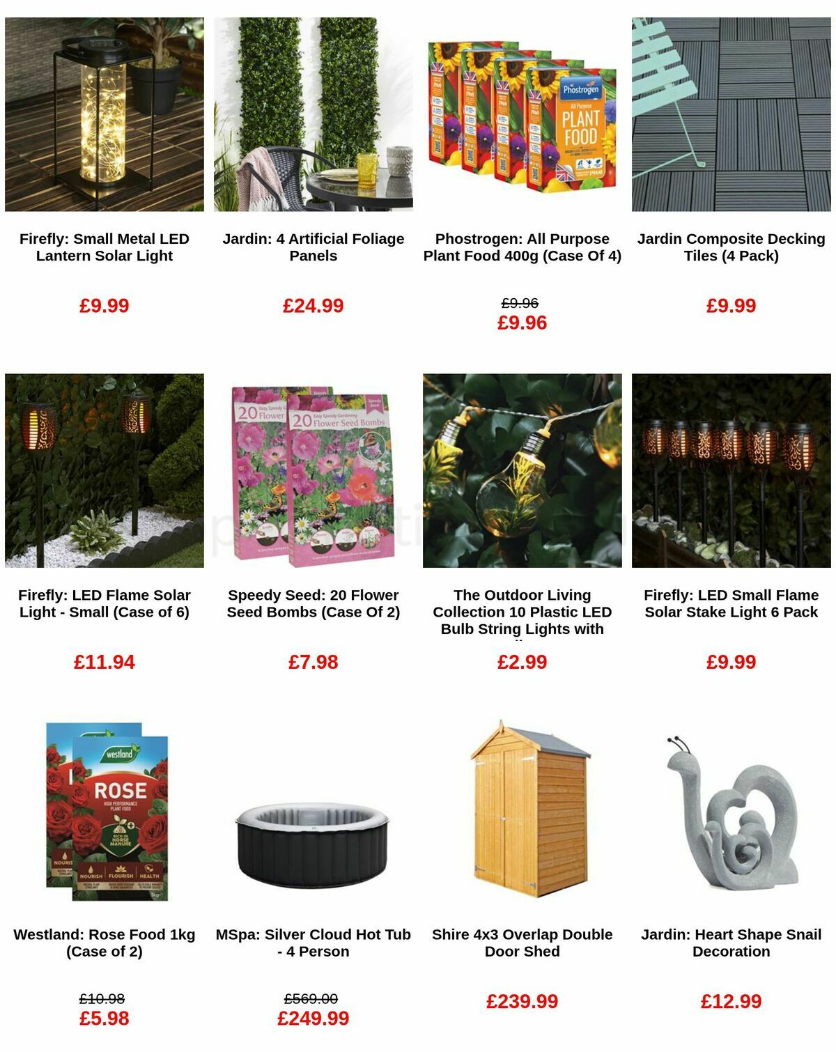 Home Bargains Offers from 28 February