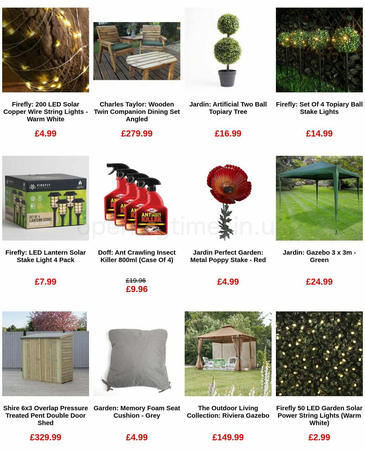 Home Bargains Offers from 28 February