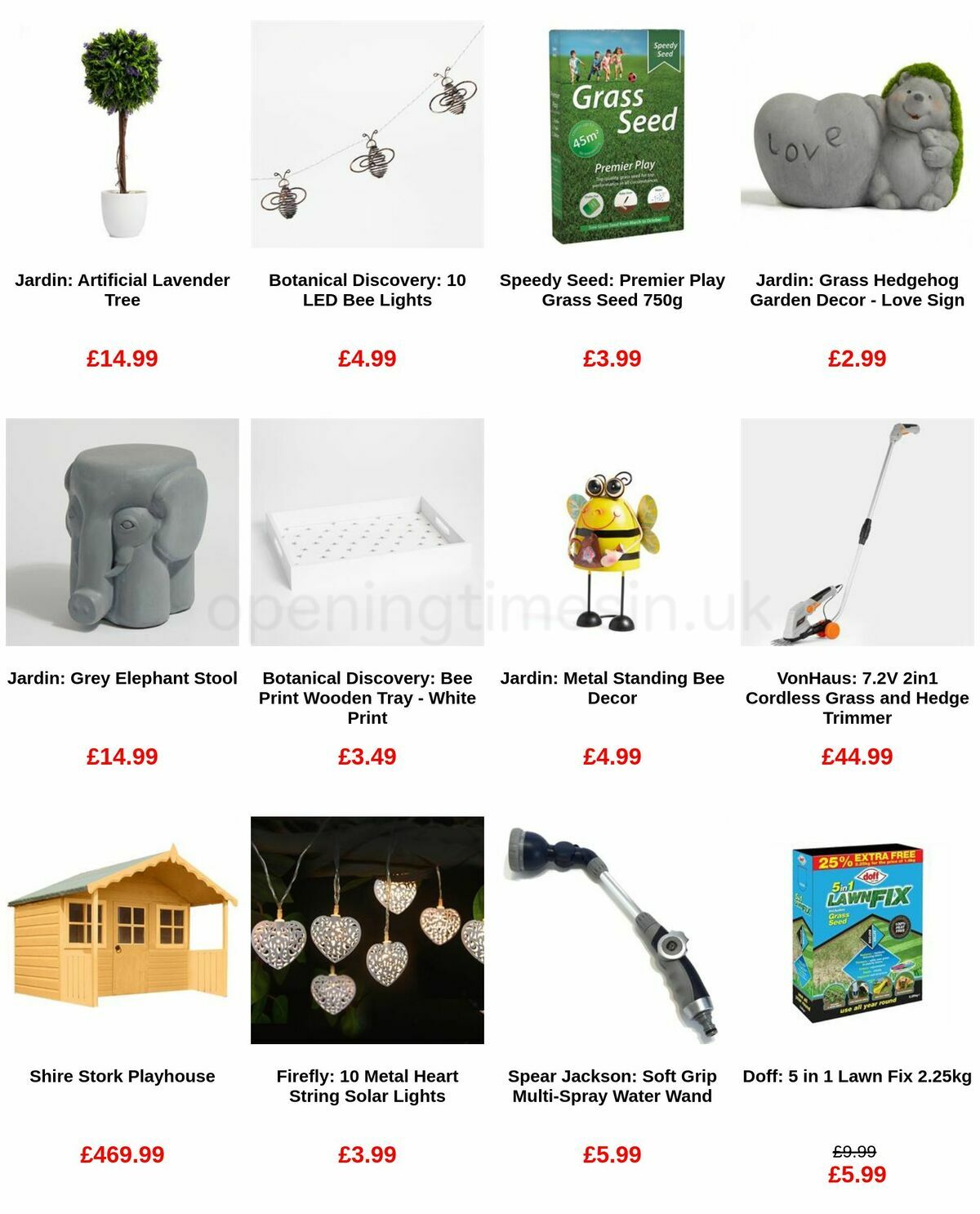 Home Bargains Offers from 28 February