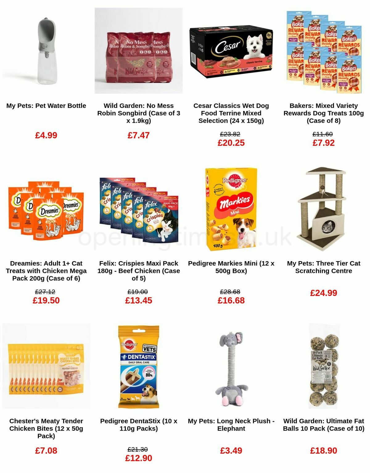 Home Bargains Pets Offers from 15 March