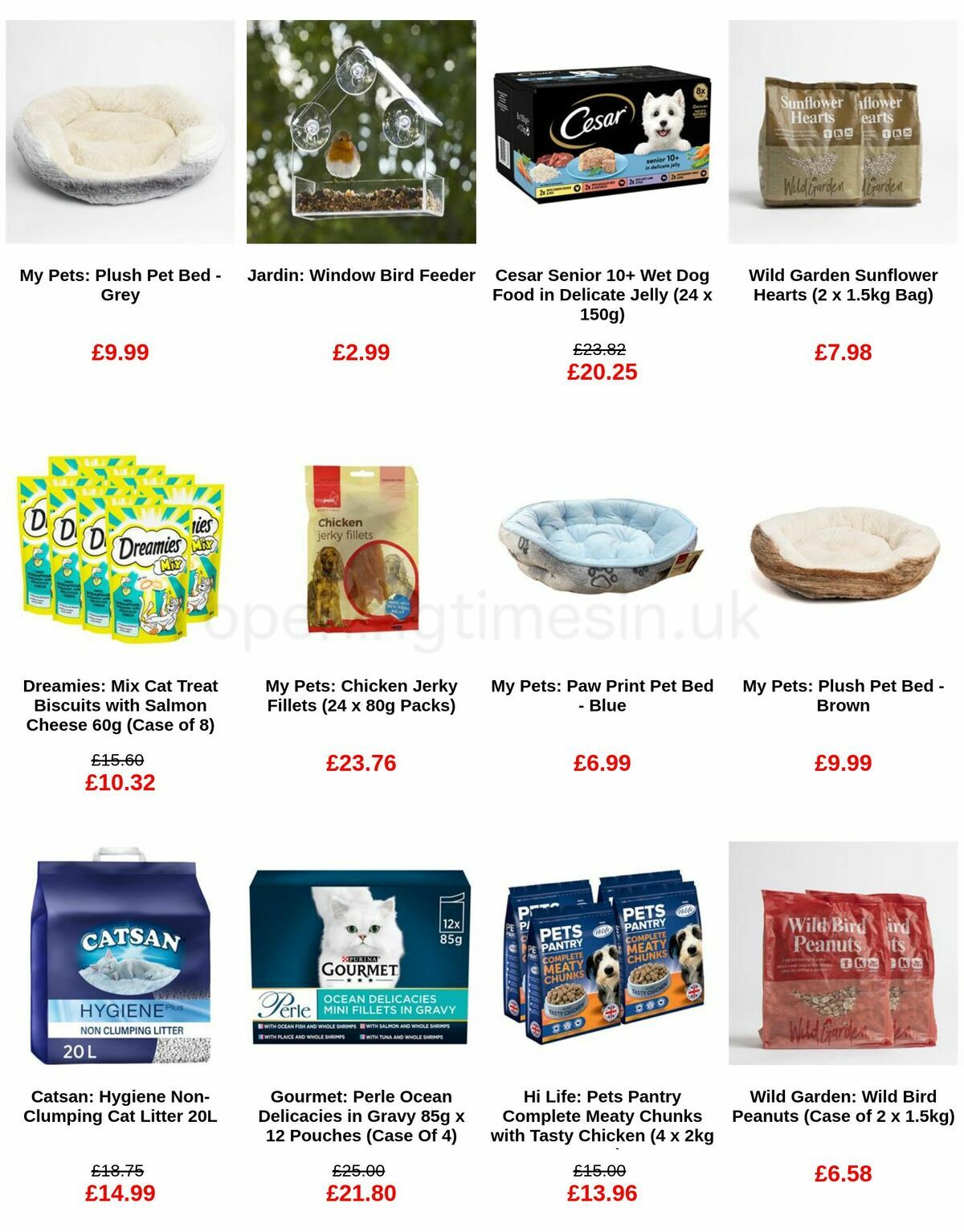 Home Bargains Pets Offers from 15 March
