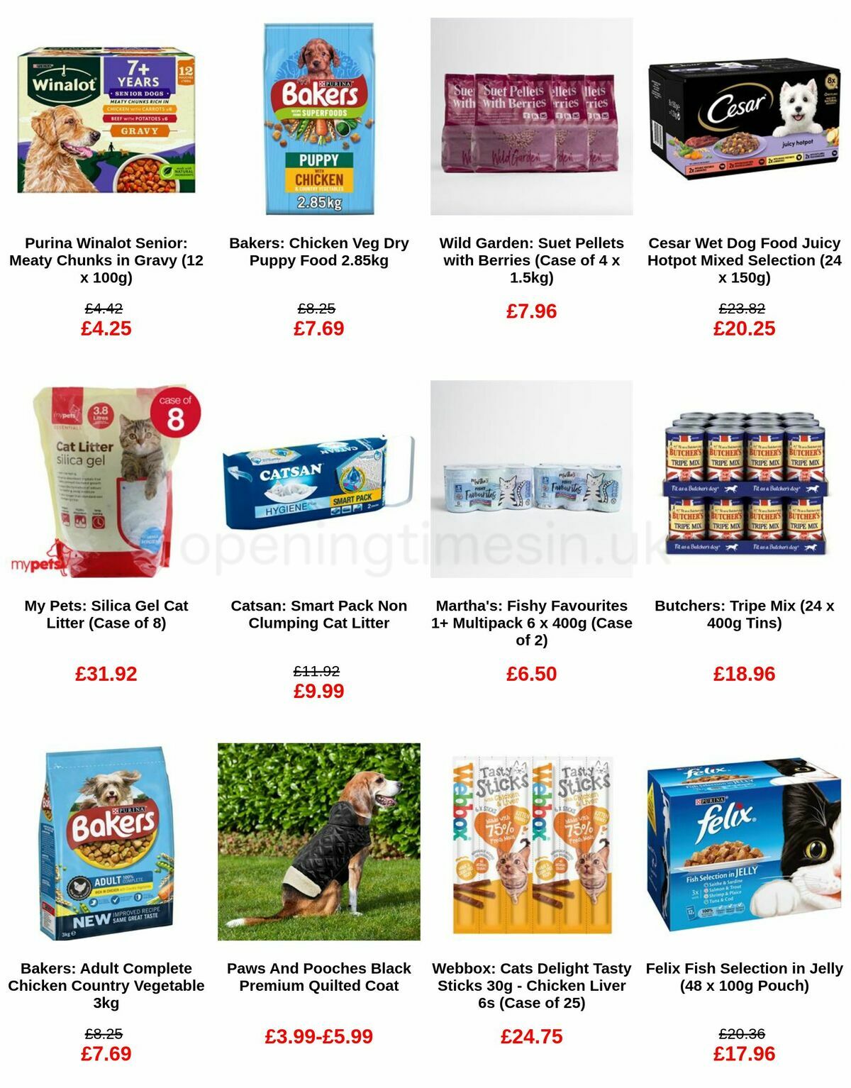Home Bargains Pets Offers from 15 March