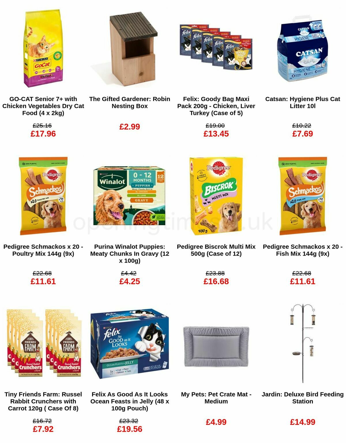 Home Bargains Pets Offers from 15 March