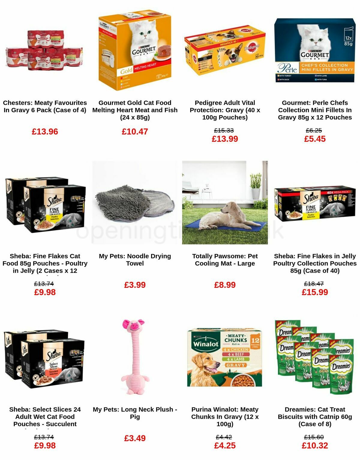 Home Bargains Pets Offers from 15 March