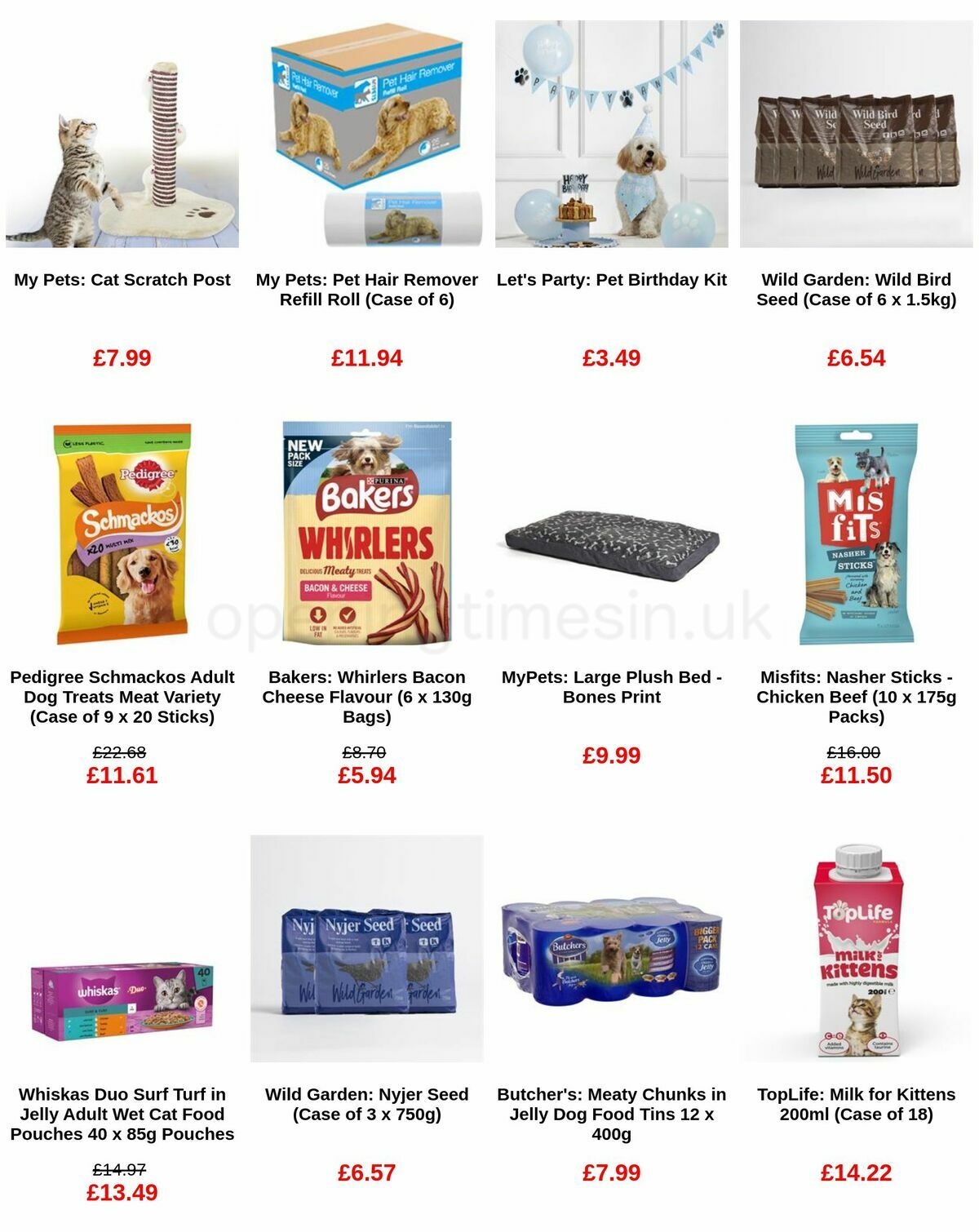 Home Bargains Pets Offers from 15 March