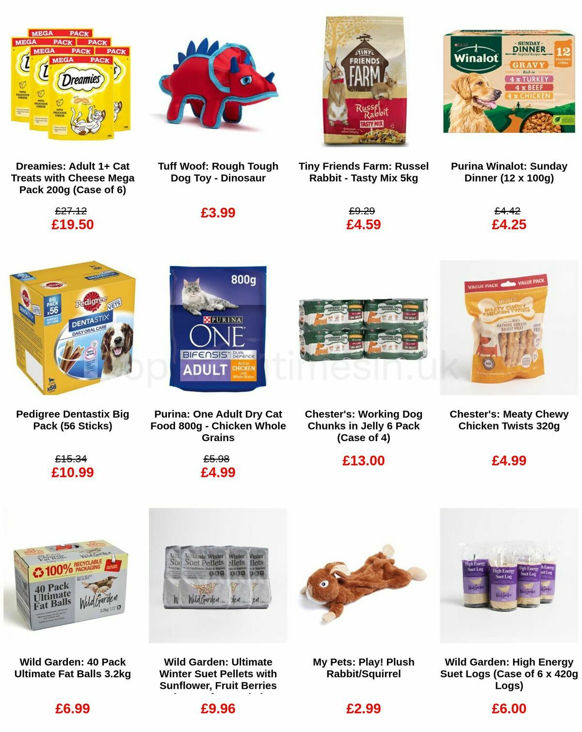 Home Bargains Pets Offers from 15 March