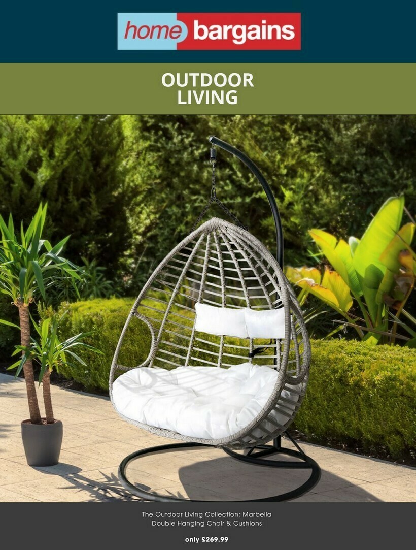 Home Bargains Offers from 29 March