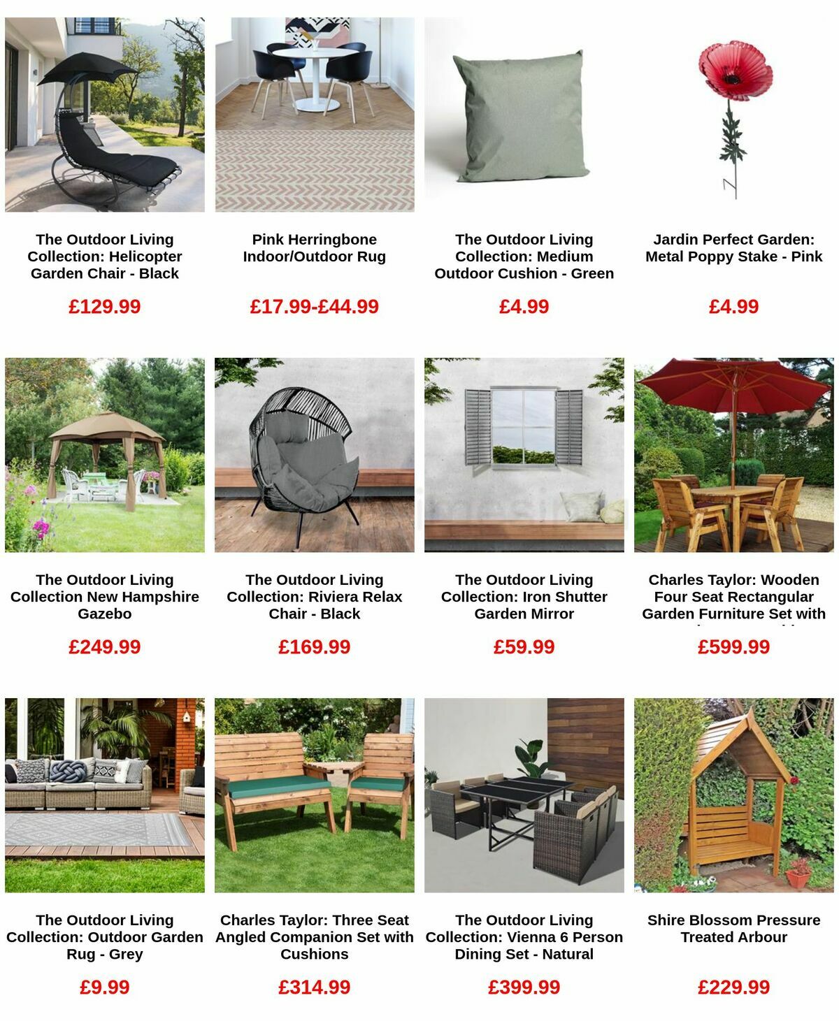 Home Bargains Offers from 29 March