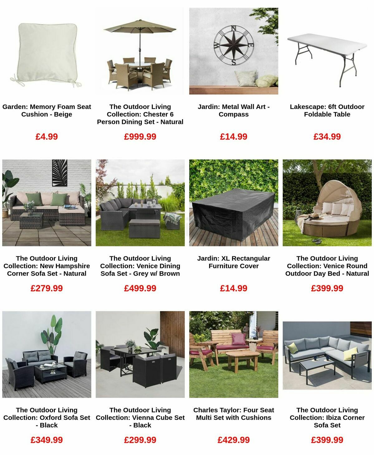 Home Bargains Offers from 29 March