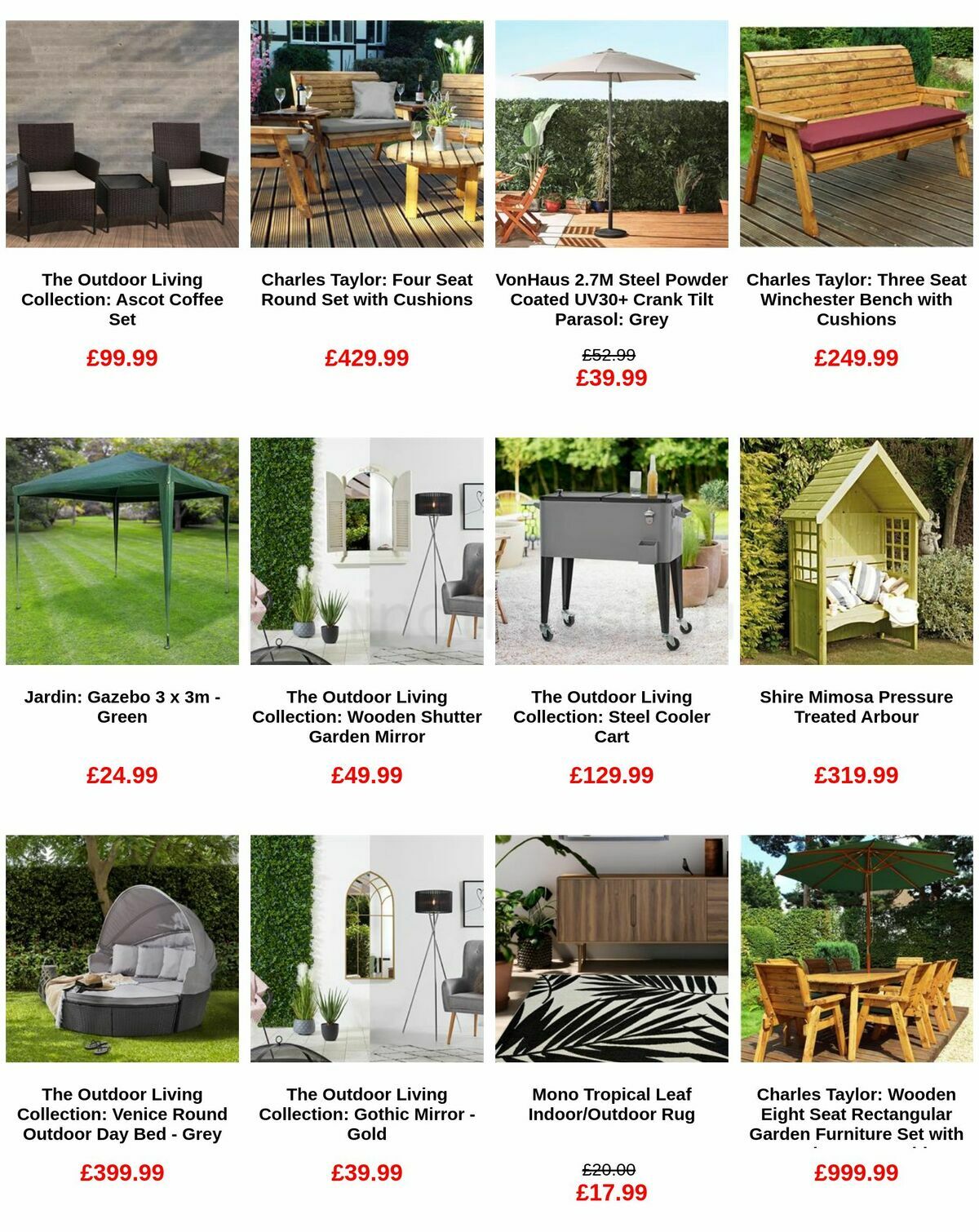 Home Bargains Offers from 29 March