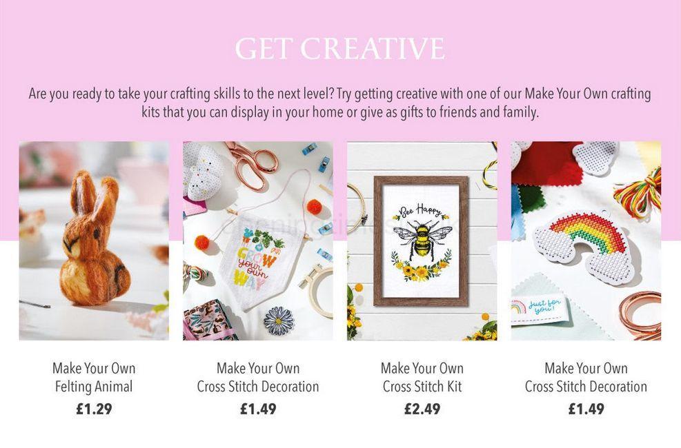 Home Bargains New & Exclusive Range Offers from 1 April