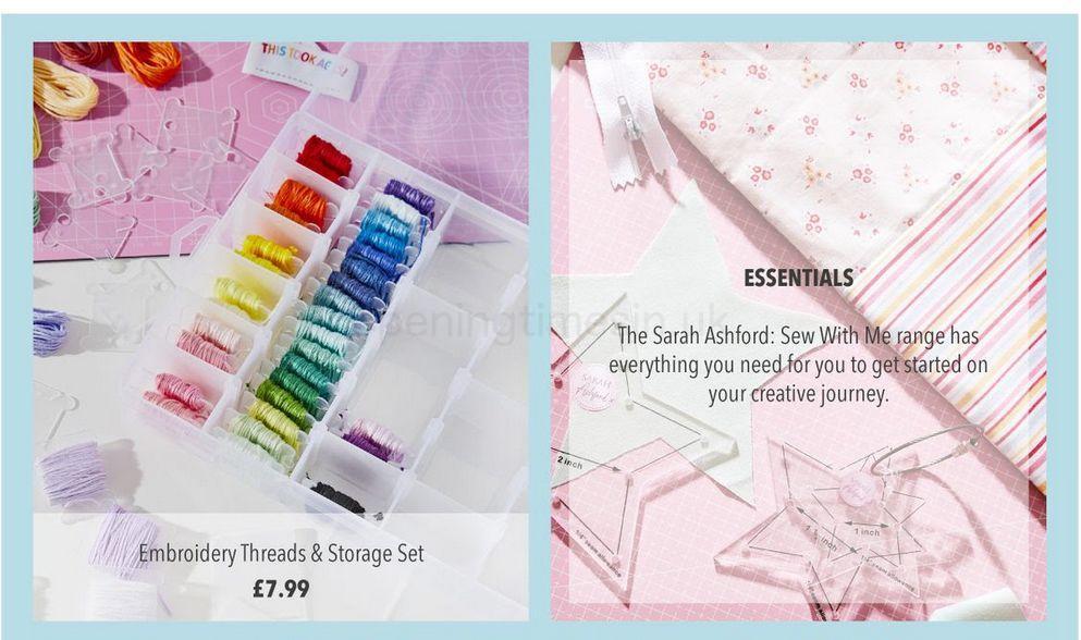 Home Bargains New & Exclusive Range Offers from 1 April